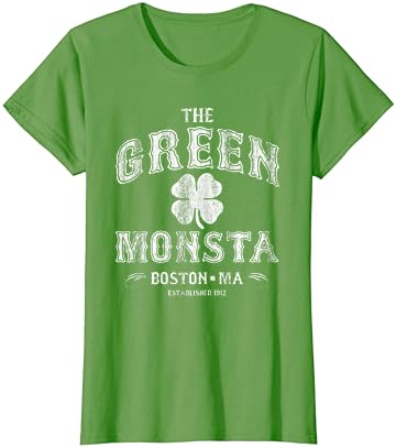 את ירוק מנסטה בוסטון חולצה חולצה
