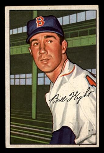 1952 בייסבול באומן 117 ביל ווייט מצוין על ידי כרטיסי מיקיס