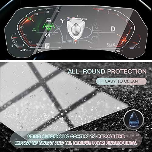 מגן מסך לרכב מגן מסך לוח מכשירים מגן מסך לוח מחוונים 2019 2020 2021 2022 2023 על 5 גרם 05/ 2020-2023