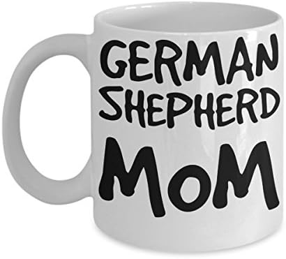 ספל רועה גרמני ספל - כוס קפה של תה קרמיקה של 11oz - מושלם לנסיעות ומתנות