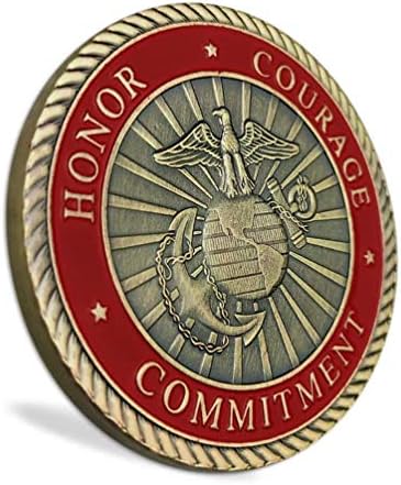מטבע אתגר USMC - חיל הים הוותיק SEMPER FI מטבע צבאי
