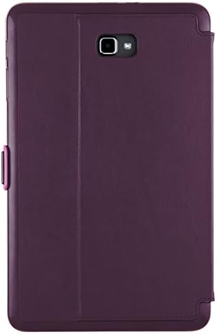 מוצרי Speck StyleFolio Case ו- Stand for Samsung Galaxy Tab A 10.1, Syrah Purple/Magenta Pink