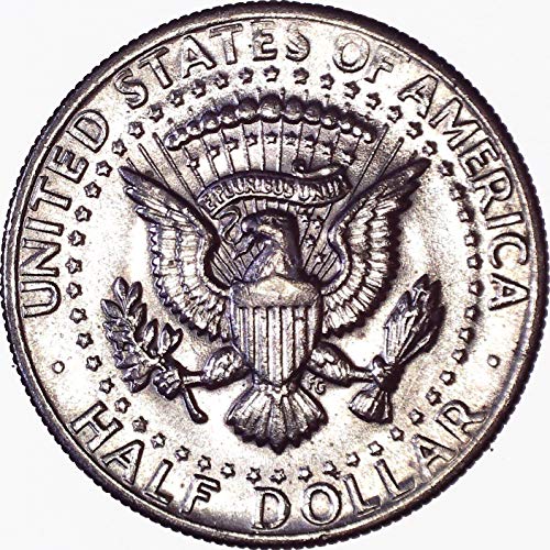 1971 ד קנדי ​​חצי דולר 50C