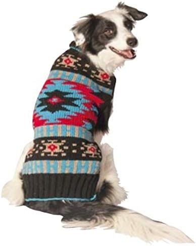כלב צונן שחור סוודר כלבים דרום -מערבי, גדול