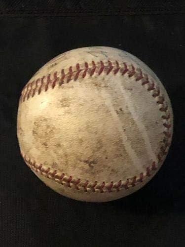 סמוקי בורג'ס חתמה על חתימה על חתימה על פיירטס בייסבול MLB MLB JSA מוסמך - כדורי חתימה