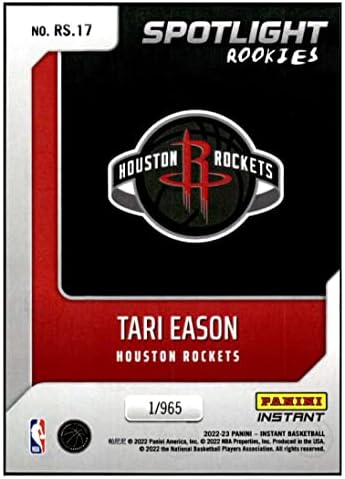 TARI EASON RC 2022-23 PANINI טירוף זרקור מיידי /96517 רקטות NM+ -MT+ כדורסל NBA