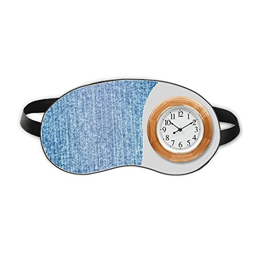 ג'ינס ג'ין קאובוי בטנה טקסטיל שינה ראש עיניים שעון שעון נסיעה מכסה