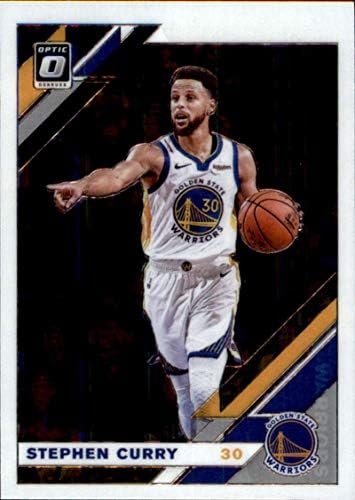 2019-20 OPTIC 8 Stephen Curry Warriors כדורסל