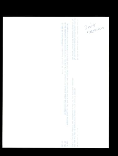 ג'ון פרנקו PSA DNA חתם על 8x10 חתימות צילום מטס