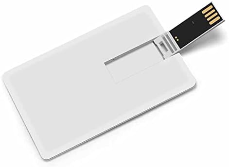 קליפורניה דוב כרטיס אשראי USB פלאש מזיכרון מותאם אישית מקל אחסון מפתח כונן 32 גרם