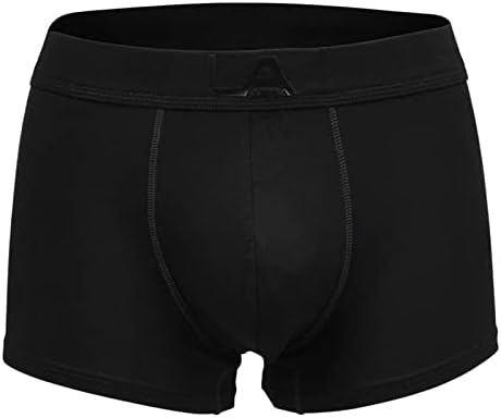 מכנסי מתאגרף לגברים קצרים גבריים תחתוני אופנה גבריים כרוכים סקסיים ברכיבה על תקצירי תחתונים תחתוני מכנסיים