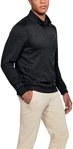 מתחת לשריון סערת גברים סוודר סוודר ¼ שרוול ארוך סוודר גולף סוודר גולף