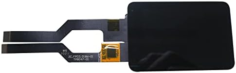 מסך מגע LCD של Moudoauer LCD עם מעטפת מארז אחורי עבור GoPro Hero 9 אביזרי תיקון חלק חילוף
