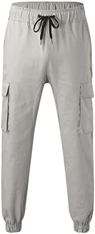 מכנסי מטען לגברים, ריצות אופנה לגברים מכנסי צבע ספורט מכנסי מטען מכנסיים מכנסי טרנינג מכנסיים מכנסיים