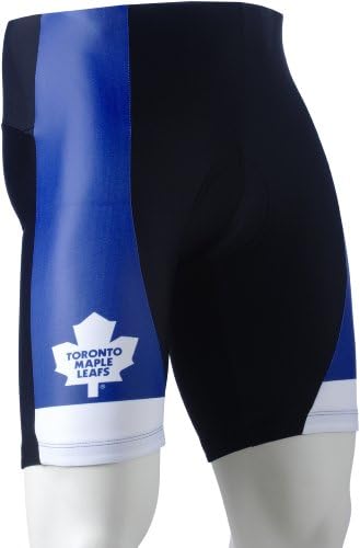 NHL טורונטו מייפל עלים מכנסי רכיבה על אופניים לגברים