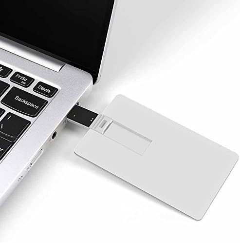 גואם חותם כרטיס אשראי USB Flash Flash המותאם אישית למקל מקל כונן אחסון 32 גרם
