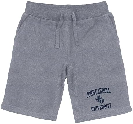 ג'ון קרול כחול פסים חותם מכללת המכללה המנהלת מכנסיים קצרים