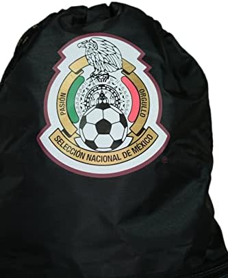 סמל ספורט מקסיקו לאומי כדורגל צוות רשמי כדורגל שרוך סינץ ' חדר כושר תיק