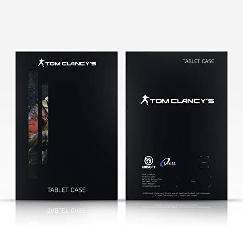 עיצובים של תיק ראש מורשה רשמית של טום קלנסי Reconpointpoint לוגו טכנולוגי לוגו גרפיקה גרפיקה עור ארנק