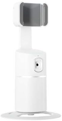 עמדו והעלו עבור LG G6 - Pivottrack360 מעמד Selfie, מעקב פנים מעמד ציר עמדת עמדת LG G6 - Winter White
