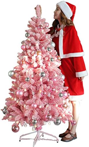 עץ חג המולד מלאכותי של Dulplay יוקרתי, עם אורות לא סופר סופר קישוט לחתונה קניות קניות קניות קישוט-120