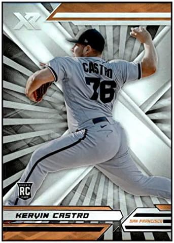 Kervin Castro RC 2022 Panini Chronicles XR 9 ענקי טירון NM+ -MT+ MLB בייסבול