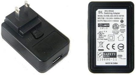 SIL - SSC -5W -05 050100 AC USB מתאם מתאם 5.0V - 1000MA