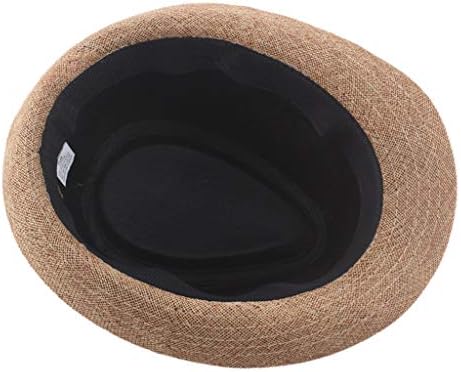 כובע שמש חוף קלאסי חיצוני כובע קש מתולתל כובע קש למבוגרים