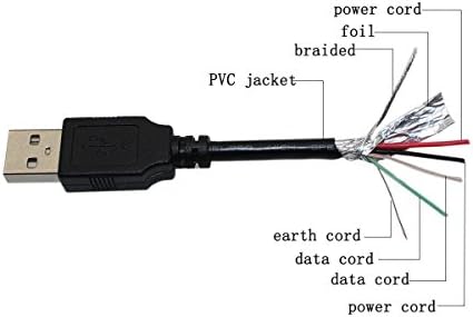 AFKT כבל טעינה USB מחשב מחשב נייד מטען כבל חשמל לזום דיגיטלי מקליט נוח נייד H4N Q3 HD Q3HD APQ-3HD R16