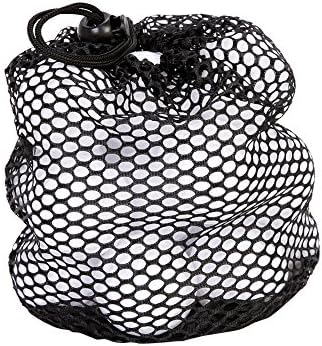 שקית רשת ניילון כדורי גולף מחזיק שקית אחסון לכדורי טניס גולף, חדר כושר, מקלחת, צעצועי כביסה, צלילה