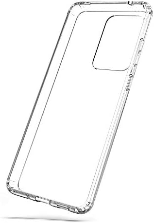 עטוף Galaxy S20 אולטרה קלור מקרה - מארז קריסטל שקוף אולטרה רזה עבור טלפון סמסונג S20 Ultra