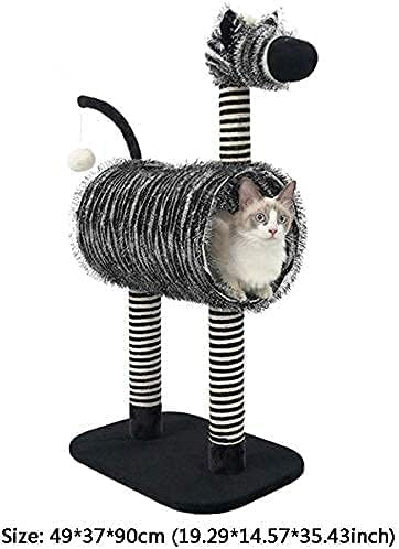 חתול עץ גרוד חתול מגדל ארבע עונות אוניברסלי חתול בית חתול עץ חתול בית חתול מגדל חתול טיפוס מסגרת קטן