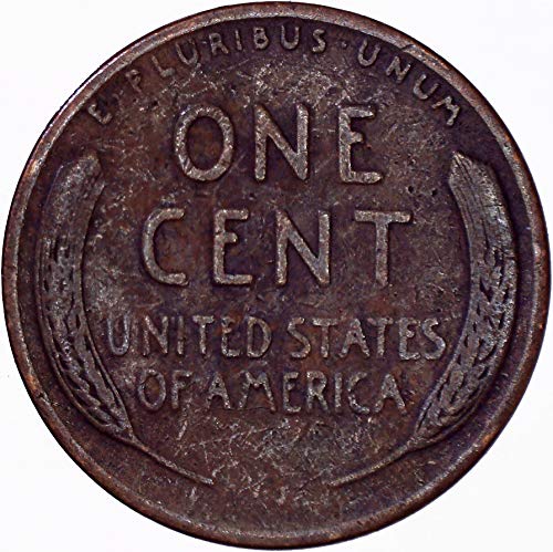 1938 Lincoln Weat Cent 1c Fair