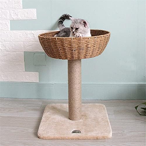 גלגל טיפוס חתולים ריצה גרדן בית מגדל עץ עץ חתולי בית דברים לחיות מחמד מגרד קאט טיפוס מסגרת