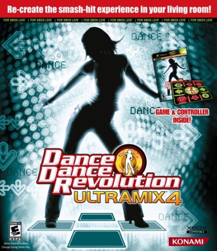מהפכת ריקוד הריקודים Ultramix 4 - Xbox