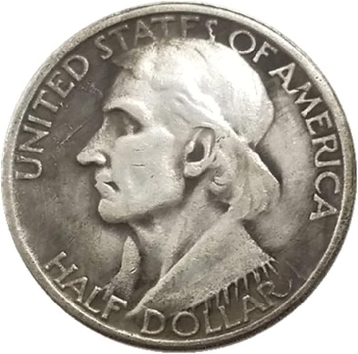 מלאכות עתיקות ארהב 1935-S מטבעות זיכרון זרות דולר כסף 3666