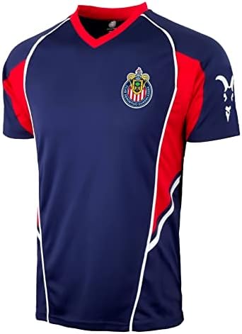 אייקון ספורט ספורט צ'יבאס אימוני גופייה, חולצת טי מורשה של צ'יבאס דל גואדלאג'ארה