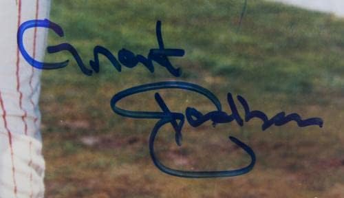גרנט ג'קסון חתום על חתימה אוטומטית 8x10 תמונה I - תמונות MLB עם חתימה