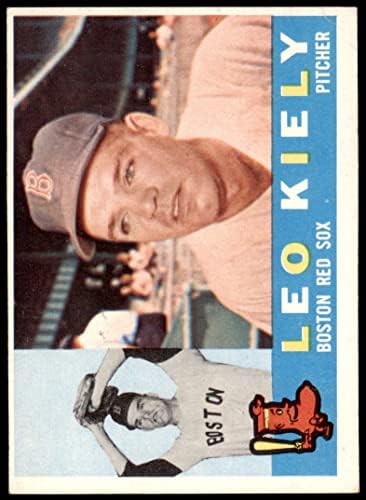 1960 Topps 94 Leo Kiely Boston Red Sox vg Red Sox