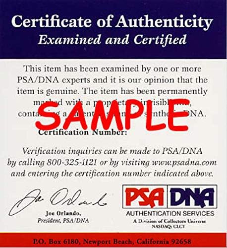 ג'ים בוננינג DNA PSA חתום 8x10 נמרים חתימות צילום