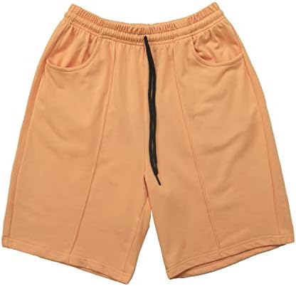 IWQBQ של אימוני גלישה מזדמנים של גברים מכנסי שרוול קצרים חליפת חולצת טריקו לתלבושת תלבושת דו-חלקית ומכנסיים