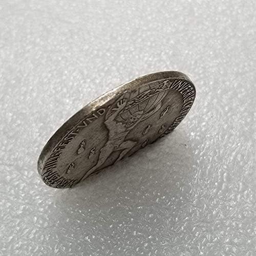 מלאכות עתיקות 1914 מטבע מצופה כסף מצופה כסף סילבר סילבר דולר זכר מטבע זיכרון מטבע מטבע זר 951