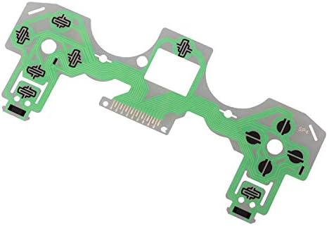חלקי בקר PS4 של EJIASU, רפידות תיקון מקשים של ידית מקרקעין גמיש סרט מוליך בקר קרום גמיש עבור Sony PS4