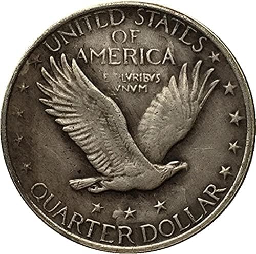 מטבע זיכרון Cryptocurrency מטבע אהוב על 1926 American Liberty Eagle מטבע מטבע קשיח מצופה כסף מטבע מטבע