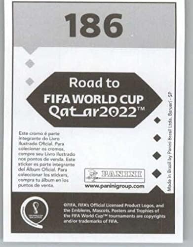 2021 מדבקות פאניני: דרך לגביע העולם פיפא קטאר 2022186 לוק שו אנגליה כדורגל מיני מדבקה כרטיס מסחר