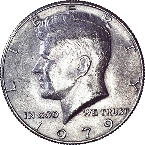 1979 קנדי ​​חצי דולר 50C על לא מחולק