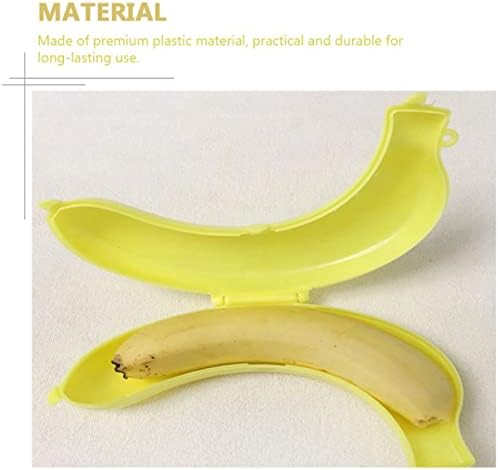 קבילוק 12 יחידות פירות מקרה אחסון פיקניק שטפי דם בננה ומתאים רב פונקצית מגן אביזרי חיצוני מיכל נייד