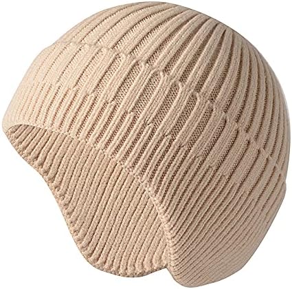 כובעי חורף לגברים רכים חמים יותר סקי כובעי סקי סרוגים כובע שועל כותנה כובע כפית עבה כובע גולגולת סקי
