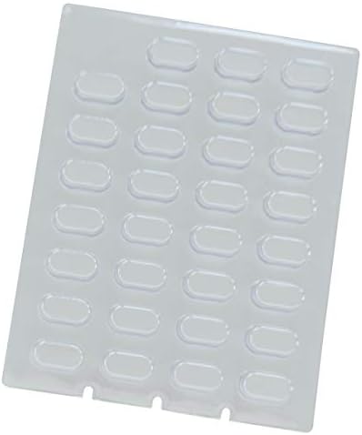 זיכרון PAC 6 חבילה תרופות חודשיות שלפוחית ​​מילוי חותם קר חותם קר - כולל 6 מגשי שלפוחית ​​ו 6 כרטיסי